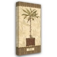 thumbnail image 1 of Charlene Audrey 19x40 Gallery Wrapped Canvas Wall Art Titled - Botanical Palm IV, 1 of 4