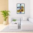 thumbnail image 4 of Diamond Painting 5D DIY Taladro parcial Girasol Home Decor Art Craft (YXC733) Hugtrwg Para estrenar, 4 of 9