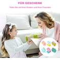 thumbnail image 2 of 6 Paires de Clips d'Oreilles pour Enfants Accessoires de Bijoux pour Filles Décorations de Robe Clip-on Boucles d'Oreilles Habillage Accessoire de Mode, 2 of 9