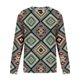 thumbnail image 4 of Pntutb Mujeres Otoño e Invierno Casual Folk-Personalizado Impreso Cuello Redondo Manga Larga Jersey Blusa Sudadera tops Pntutb Pntutb-992, 4 of 5