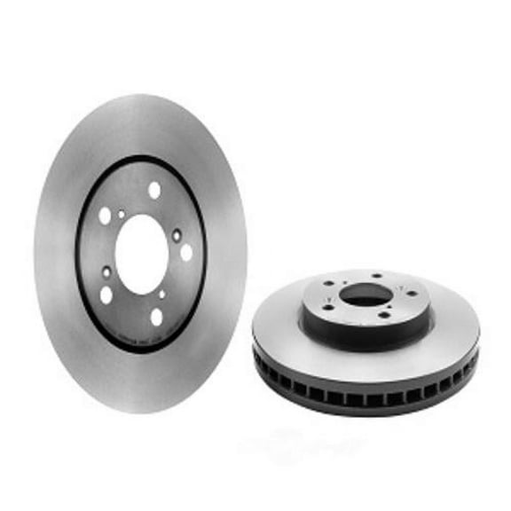 Brembo 09.B555.11 BRAKE ROTORS Fits select: 2008-2010 HONDA ODYSSEY EXL, 2005 HONDA ODYSSEY VAN