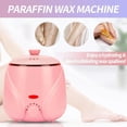 thumbnail image 2 of Machine à Cire Fondre Cireuse Beauté Chauffe-Barres Double Pot Intérieur, Chauffage Rapide, 2 of 7
