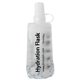 thumbnail image 1 of Sonducket Frasco blando fácil de limpiar de 500ml para estilos de vida activos, botella de agua para correr, senderismo, botella de agua, taza Escalada blanco, 1 of 6