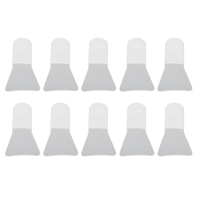 Silicone Facial Applicator, Portable Mini Silicone Brush Silicone Handy For Eye For Facial Mud Thumb Spatula Shape