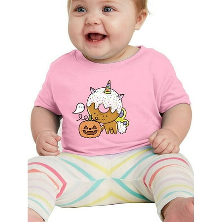 

Unicorn Donut And Pumpkin T-Shirt Infant -Image by Shutterstock 12 Months