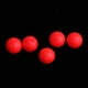 thumbnail image 5 of 200x Color Brillante De Pesca Con Mosca Aparejos Truchas Flotadores Bobbers, 5 of 9