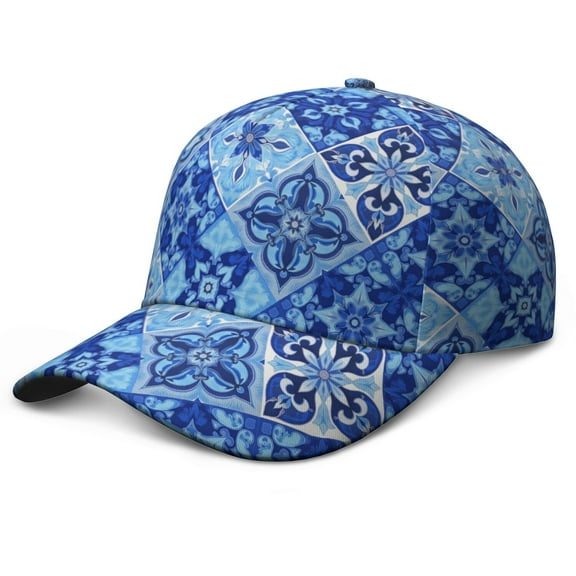 Fashion Cute Dad Hat Bohemian Tribal Adjustable Hat Adjustable Casual Outdoor Caps Men Women