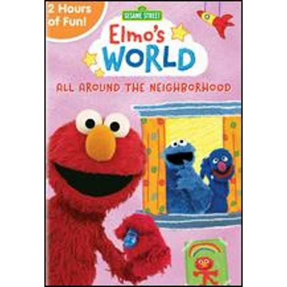 Pre-Owned Elmo's World: All Around the Neighborhood (DVD 0858064006663)