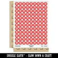thumbnail image 2 of I Voted Patriotic Stars and Stripes 200+ Round Stickers - Red - Gloss Finish - 0.50" Size, 2 of 3