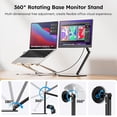 thumbnail image 2 of Monitor portátil Dopesplay de 15,6" FHD IPS USB-C plegable, 2 of 8