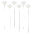 thumbnail image 1 of Difusor de fragancia de ratán (6 unidades) con flores artificiales de repuesto para dormitorio., 1 of 7