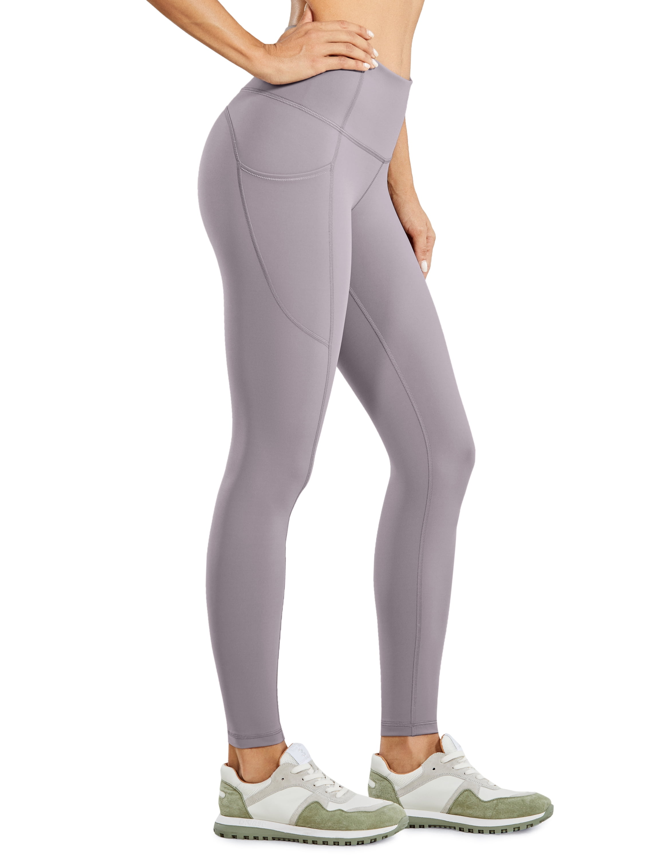  RAYPOSE Womens Compression Workout Leggings Tummy