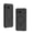 Black, variant on for Google Pixel 10 Pro XL Case Translucent Magnetic Compatible with Magsafe Charger, Cute Thin Slim Anti-Yellow Acrylic, Hybird Hard Plastic & Silicone Girly Phone Case for Women Men, Glitter Clear