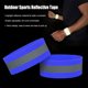thumbnail image 3 of Soidarity Sujetador reflectante, muñequera elástica protectora, correa para el brazo, para ciclismo, pesca, caminar, ciclismo, trotar, suministros Ciclismo Azul Soidarity OD020543-03, 3 of 6