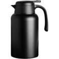 thumbnail image 1 of Stainless Steel Thermal Carafe, 24h Hot Cold Retention (black), 1 of 3