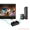 6In1Out Audio Switcher Audio Signal Selector Box Splitter