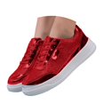 thumbnail image 3 of Yindaity PU Womens Running Shoes Women's Gel-Contend Running Shoes Clouds Women Shoes Red,6, 3 of 4
