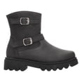 thumbnail image 1 of Bota Mujer Jr. Jakuna Negro Doble Hebilla Zipper Para Dama negro 23.5 MX, 1 of 10