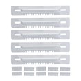 thumbnail image 1 of Beehive Travel Gate Galvanized Iron Nontoxic Detachable Escapeproof Hives Entrance Reducer, 1 of 5