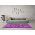 thumbnail image 3 of Ahgly Company Indoor Rectangle Persian Purple Traditional Area Rugs, 5' x 7', 3 of 4