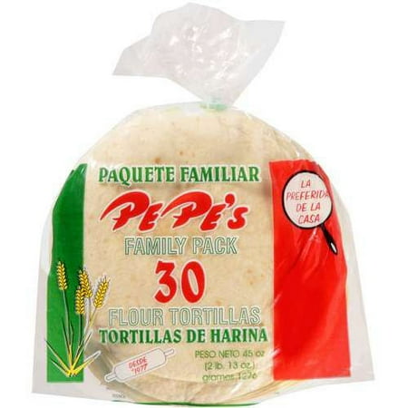 Casa Valdez Flour Family Pack Tortillas, 20 ct