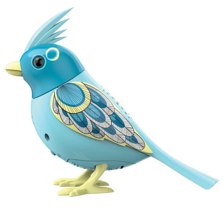 Mac (Apple) - singing bird DigiBirds Single Pack - Interactive Singing Bird Toy