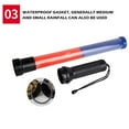 thumbnail image 4 of tooloflife LED Signal Traffic Wand Safety Baton Light Wands Flashing Modes for Parking Road Guides, 4 of 6