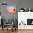 thumbnail image 5 of Epic Art 'Beach Walk' by Ata Alishahi, Acrylic Glass Wall Art, 24"x16", 5 of 8