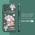 thumbnail image 3 of Case For Samsung Galaxy A91 A73 A72 A71 A53 A52 A51 A42 A33 AO3S 4G 5G Simple Liquid silicone Case Cartoon My Melody, 3 of 5