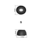 thumbnail image 3 of 3 pares de tapones para los oídos compatibles con Airpods Pro auriculares de espuma con memoria blanda para Airpods Pro/airpods 3, 3 of 5