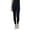 Dark Navy Blue, variant on Moomaya High Waist Leggings For Womens Pull On Soft Yoga Pants-VS