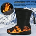 thumbnail image 3 of Womens Snow Boots Water-resistant Insulated Faux Fur Liner Winter Hiking Boots (Available in all US sizes), 3 of 7