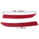 thumbnail image 5 of Rear Bumper Reflector Light Trim Warning Lamp 63147318555 63147318556 for F10 F18 520D 520I 528I 53, 5 of 5