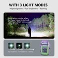 thumbnail image 4 of Luz Portátil Mini linterna USB, encendedor de doble arco, antorchas de luz de bolsillo (verde luminoso) Ndcxsfigh Para estrenar, 4 of 7
