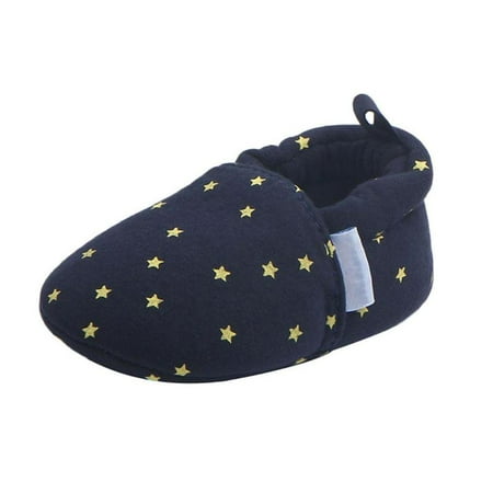 

Cute Cartoon Animal Unisex Kids Toddler Soft Sole Baby Shoes - Star - 12cm as described
