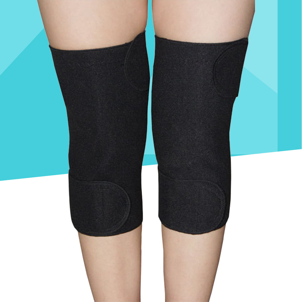 neneleo Unisex Self Heating Knee Pads Health Care Magnetic Treatment Warm Elastic Kneepads 