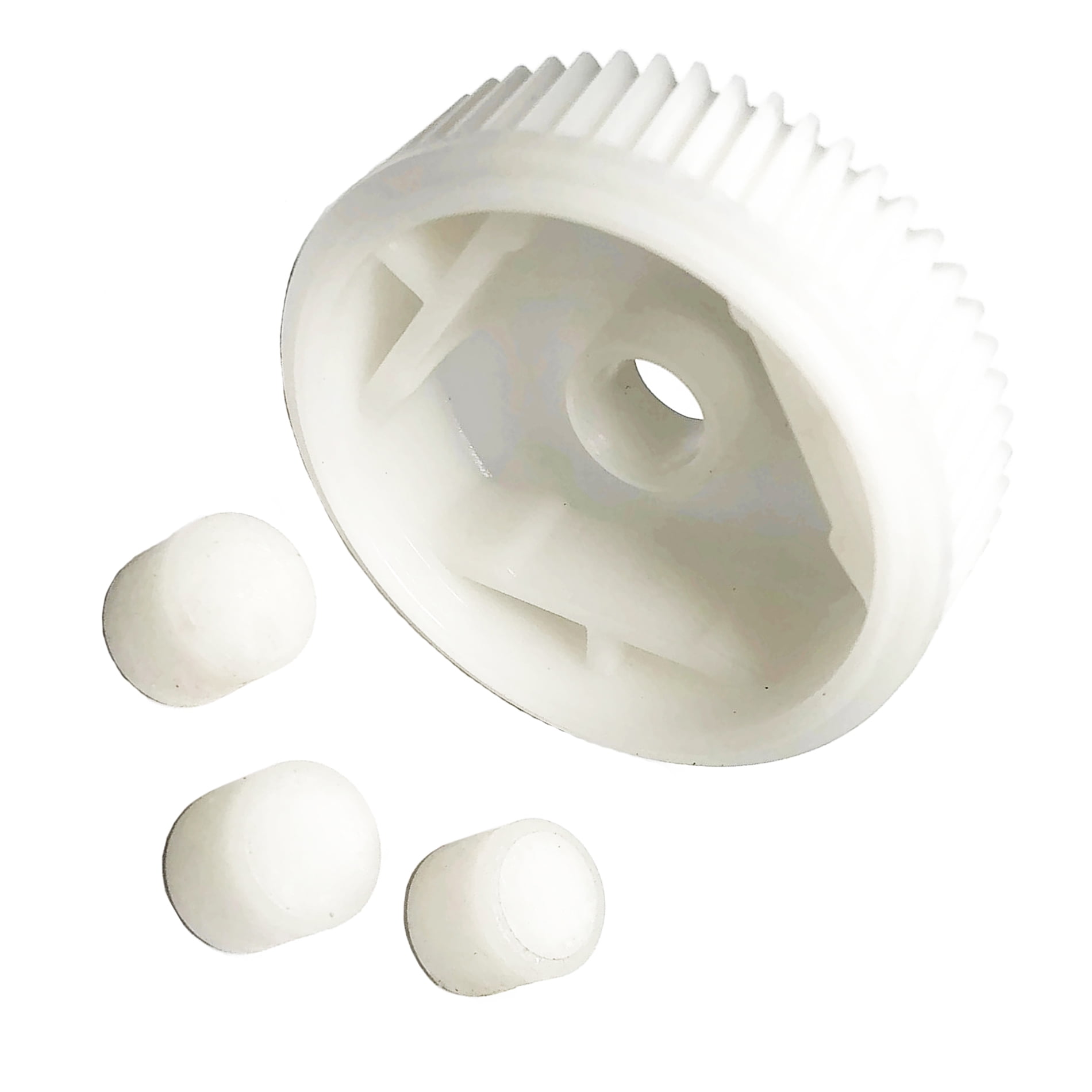 CF Advance For 88-96 Chevrolet Corvette 5.7L Headlight Motor Gear Repair Kit Heavy Duty 4PCS Gear With Bushing Kits 1986 1987 1988 1989 1990 1991 1992 1993 1994 1995 1996