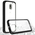 thumbnail image 2 of coveron motorola moto e 3rd generation case, clearguard series clear hard phone cover, 2 of 4