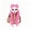 Pink, variant on LARP Viking Wolf Skull Mask,Faux Fur Werewolf Barbarian Headpiece for Halloween Christmas