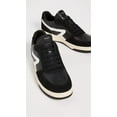 thumbnail image 3 of rag & bone Men's Retro Court Sneakers, Black/White Lace Up Shoes, 3 of 3
