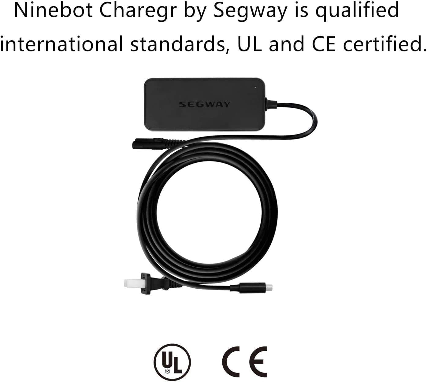 ZCOfficial Original 42V 1.7A 71W Charger for Ninebot by Segway ES1 ES2 ES3 ES4 MAX ES4 Plus M365 G30LP E22 E25 T15 F20 F20 F20A F20D F25 F25E F30 F30D F30E F30S F40 F40D F40E D18 D28 D38 etc.