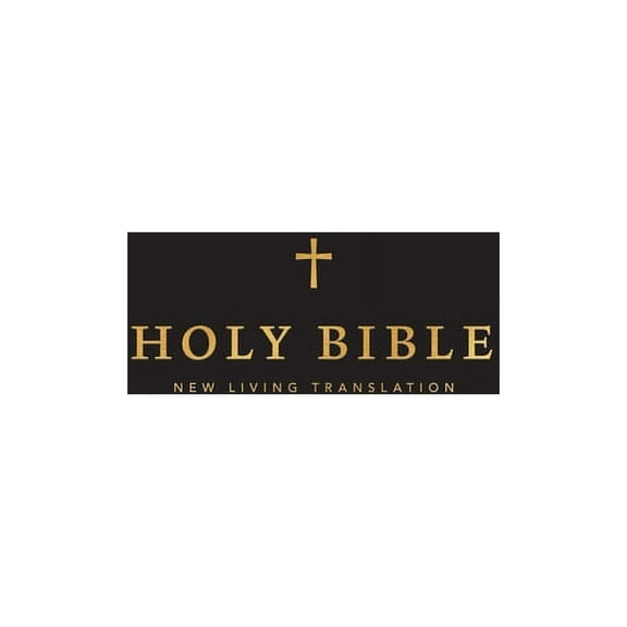 NLT Church Bible (Hardcover, Black) (Hardcover)