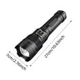 thumbnail image 3 of Heavy Duty LED Flashlight for Outdoor Exploration High Output with Extended Runtime Aluminum Alloy Construction, 3 of 9