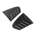 thumbnail image 1 of Rear Window Louver, 1 Pair ABS Car Rear Window Blinds Side Window Louvers Vent for 5 Series F10 2011-2017, 1 of 7