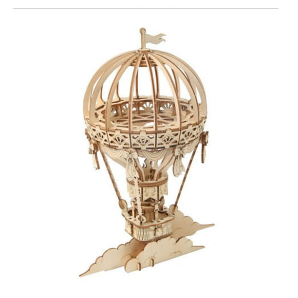 Diy 3d Wooden Adult Puzzle Toy Mechanical Model Kit Wooden Toy Adult Jigsaw Puzzles Gift Walmart Com Walmart Com