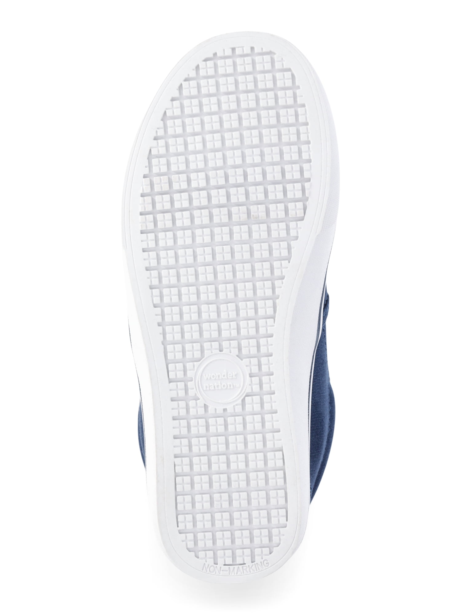 Wonder Nation Boys Casual Slip On Sneakers