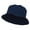 Navy, variant on Big Size Cotton Blend Twill Bucket Hat - Navy XL-2XL