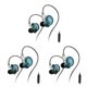 thumbnail image 1 of Methold Auriculares con cable Auriculares intrauditivos 3.5 mm Entrenamiento Correr Auriculares de alta Teléfonos móviles Computadoras No.04 3Conjunto, 1 of 6