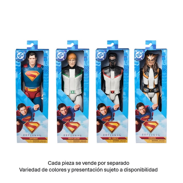 Figura Superman Película Surtido 12in Varios Modelos 1 Pieza
