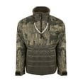 thumbnail image 3 of Drake Waterfowl LST Guardian Flex Double Down Eqwader 1/4 Zip, 3 of 4